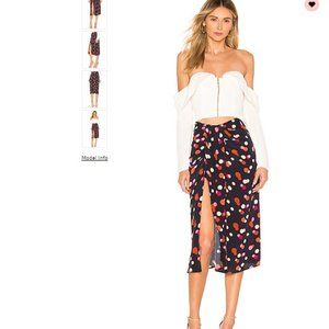 Amelie Midi Skirt Lovers + Friends